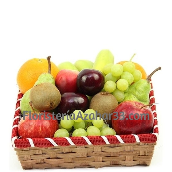 cesta de frutas